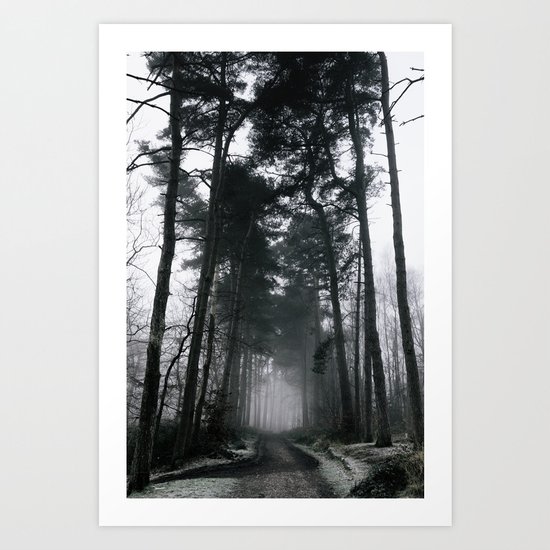 The long way home Art Print
