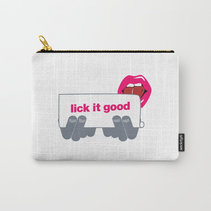 Lick It Good  Carry-All Pouch