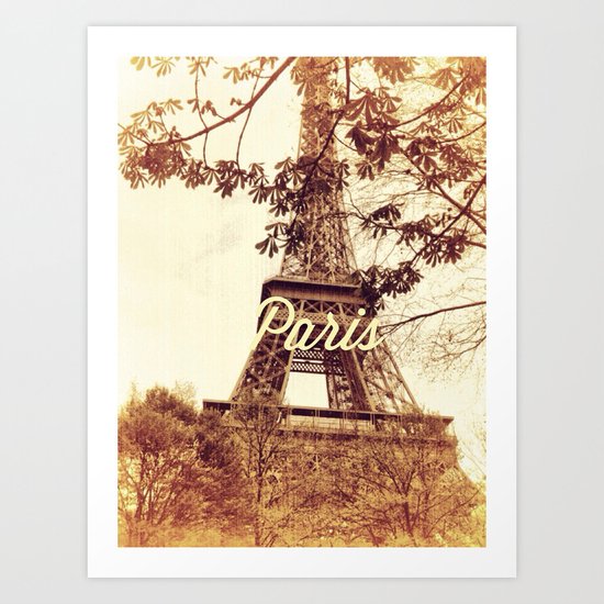 Paris Art Print