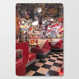 Cola 50's Diner Cutting Board