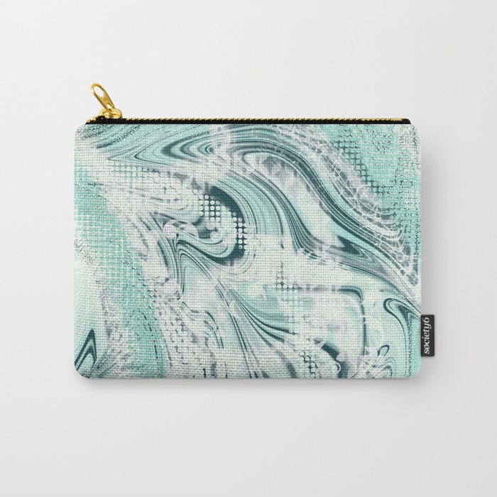 Dancing Sea Spray  Carry-All Pouch
