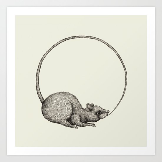 'Ouratoros' Art Print