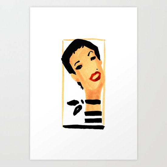 Stripes Art Print