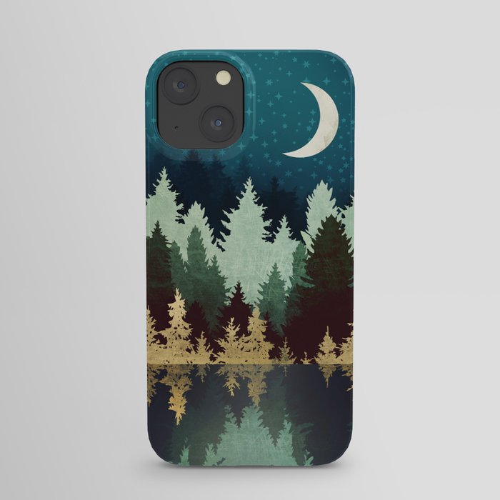 Star Forest Reflection iPhone Case