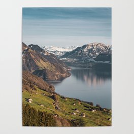 Swiss Alps Poster