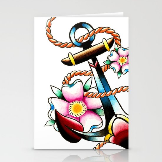 Anchor Stationery Cards