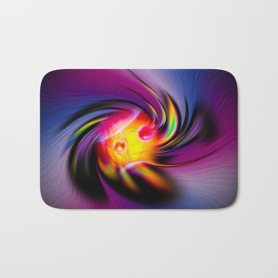 Abstract Perfection 52 Bath Mat