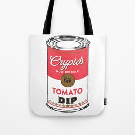 Crypto's : Buy the Dip Tote Bag