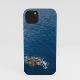 Dolerite Sea Cliffs iPhone Case
