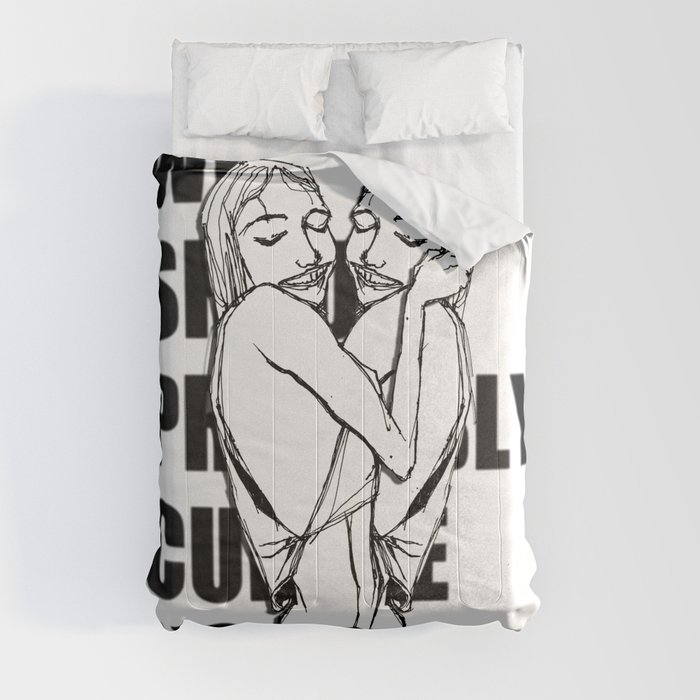 Cuddle Comforter