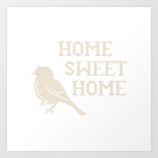 Home Sweet Home Art Print