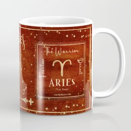 The Aries Warrior Mug Mug