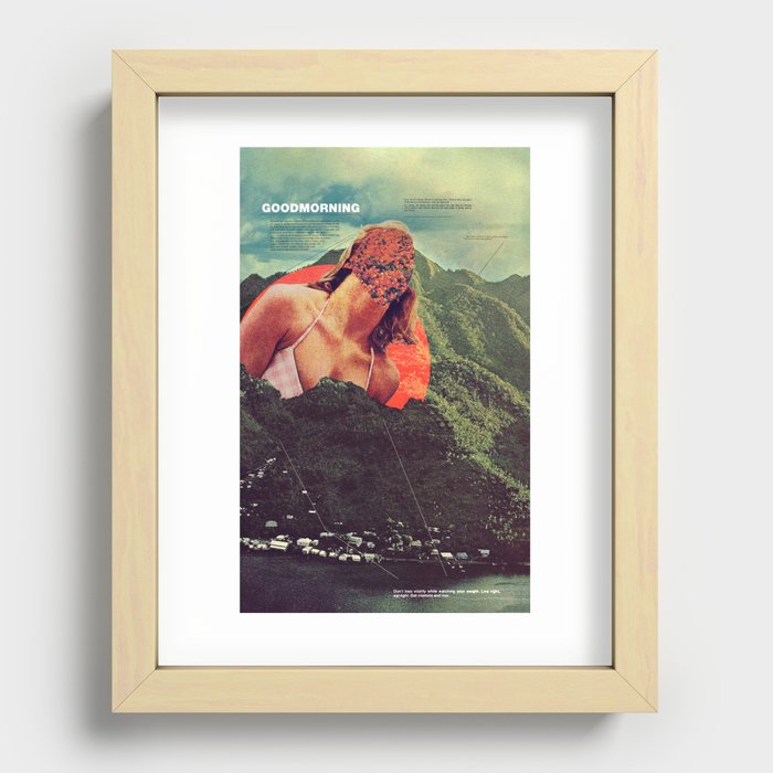 Recessed Framed Print