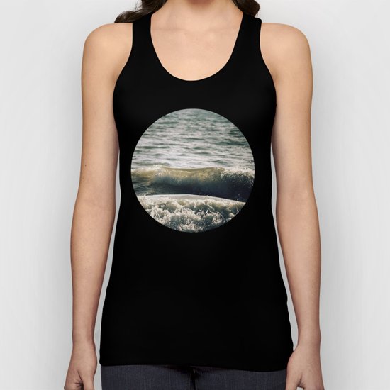 Waves Unisex Tank Top