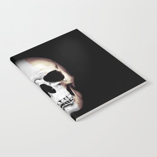 Irish Skull Notebook
