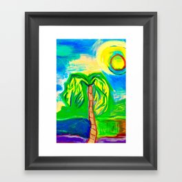 Another sunny day in Florida Framed Art Print