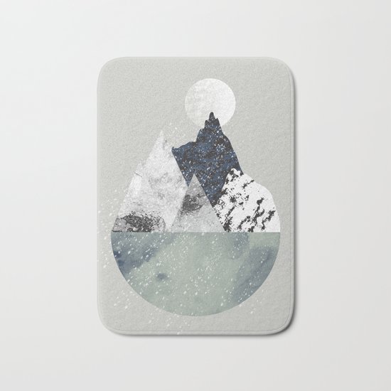 Winter Bath Mat
