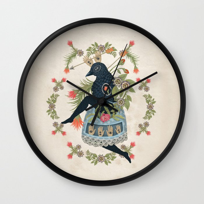 Bird Dance Wall Clock