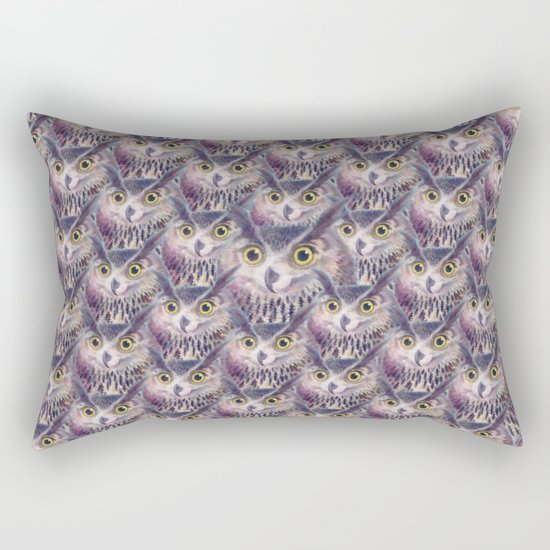 Mr. Owl Rectangular Pillow