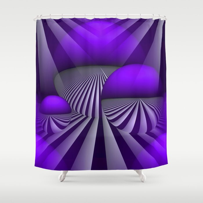 beautiful colors -hh- Shower Curtain