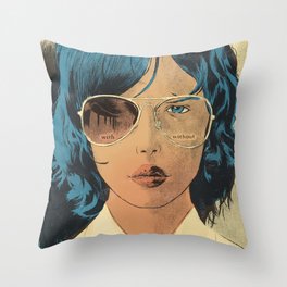 With & Without Throw Pillow