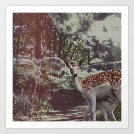 UMBR∆ #2 Art Print