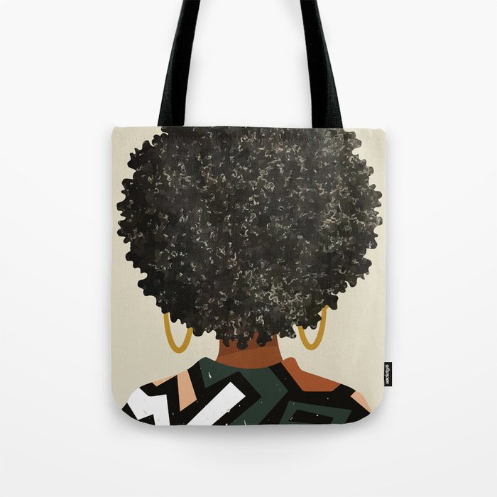 Black art tote hot sale bags