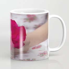 Single Rose Coffee Mug