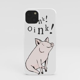 Pig iPhone Case
