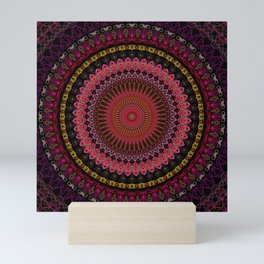 Spirals // Mandalas Mini Art Print