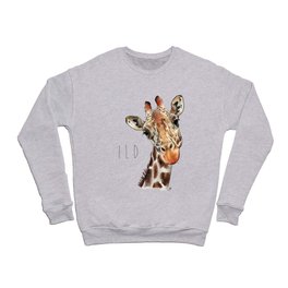 Wild Giraffe Crewneck Sweatshirt