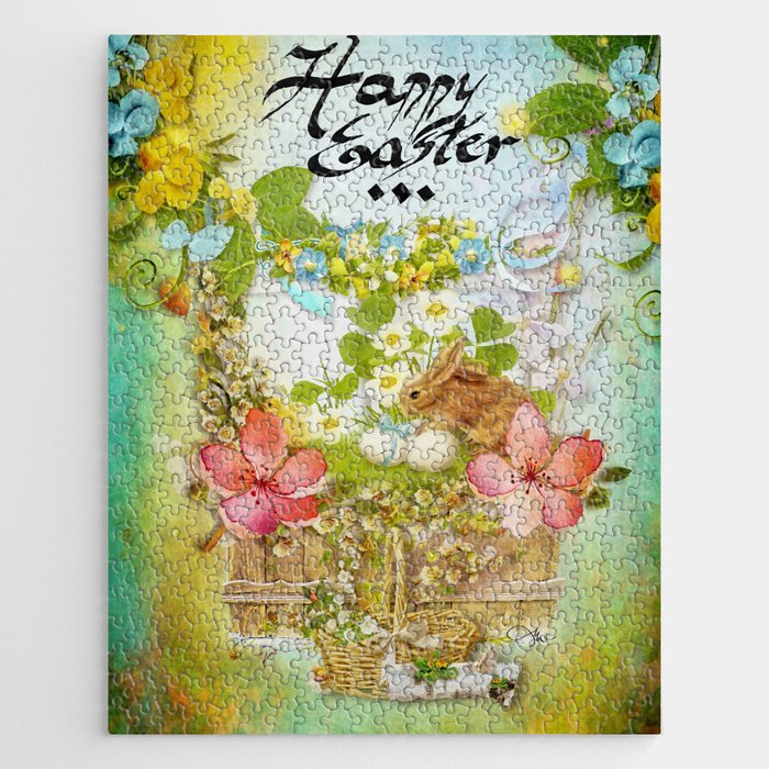 Easter Morning Jigsaw Puzzle