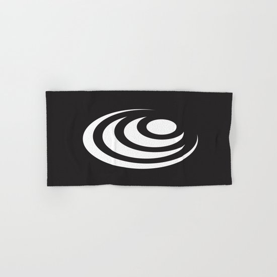Circle In Circle In Circle Hand & Bath Towel