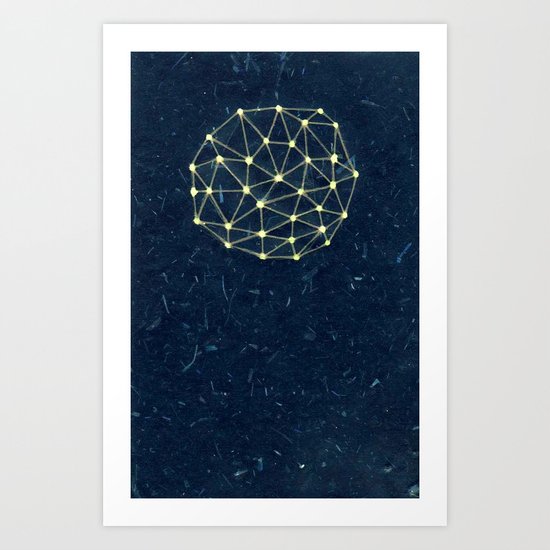 Night Constellation Art Print