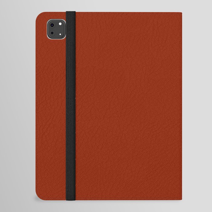 Black and Red Tartan Design / Dark Red (Mix & Match Set) iPad Folio Case
