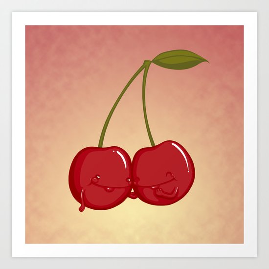 Best Friends Art Print