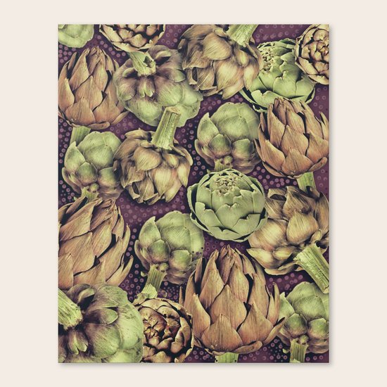 Artichokes Canvas Print