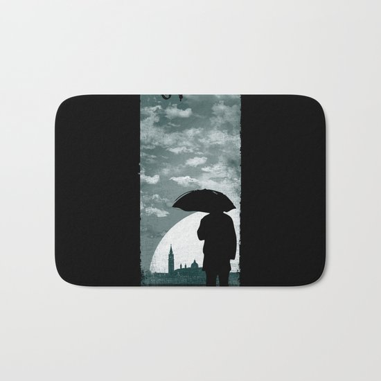 venetian alley Bath Mat