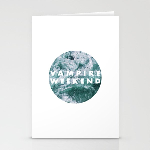 Vampire Weekend Stationery Cards