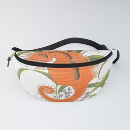 Under the sea baby seahorse-clear Fanny Pack
