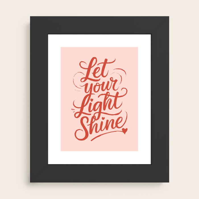 Framed Art Print