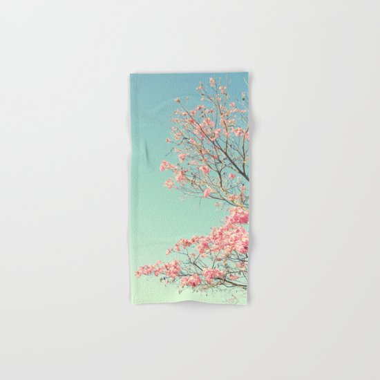 Spring Kissing the Sky Hand & Bath Towel