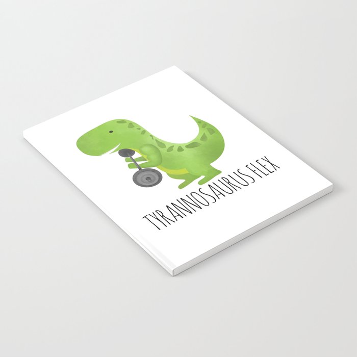 Tyrannosaurus Flex Notebook