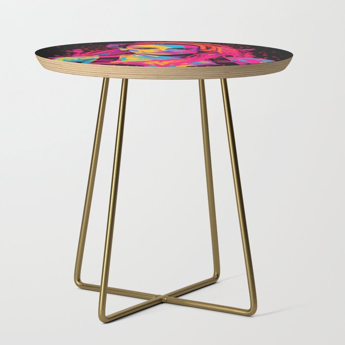 Warrior Woman Side Table