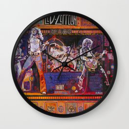 Rock and Roll Wall Clock