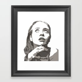 Fiona Apple Framed Art Print