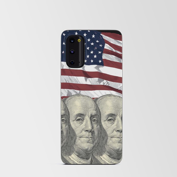 "WE TRUST" Android Card Case
