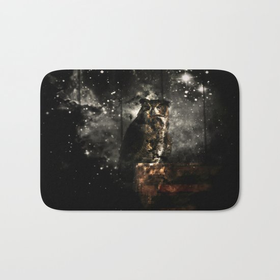 Owl Eyes on You Bath Mat