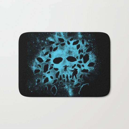 Death Space Bath Mat
