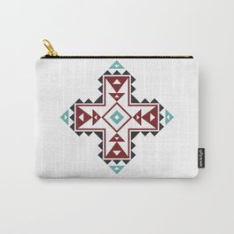 Southwest Indian Tribal Cross Carry-All Pouch